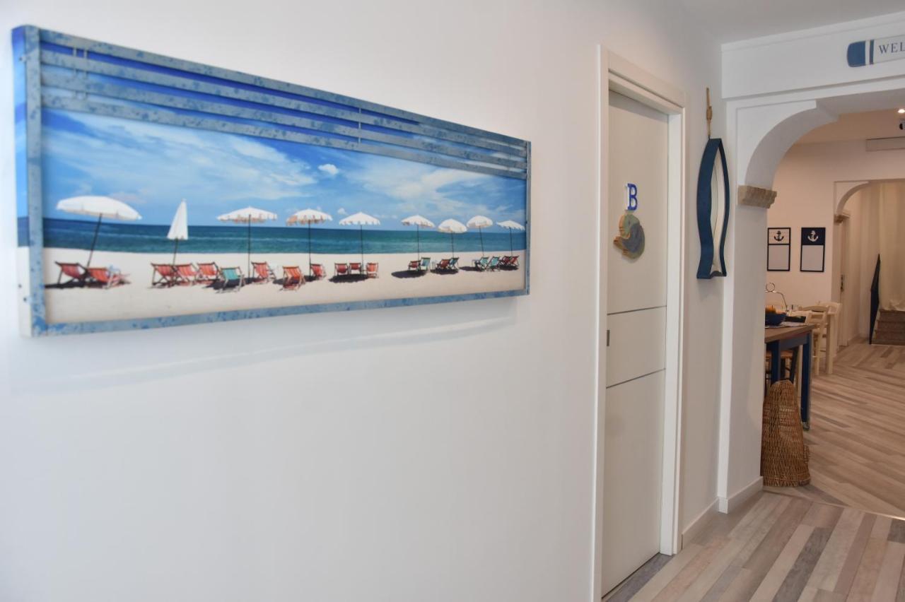 B&B Marina Blu Джардини-Наксос Экстерьер фото