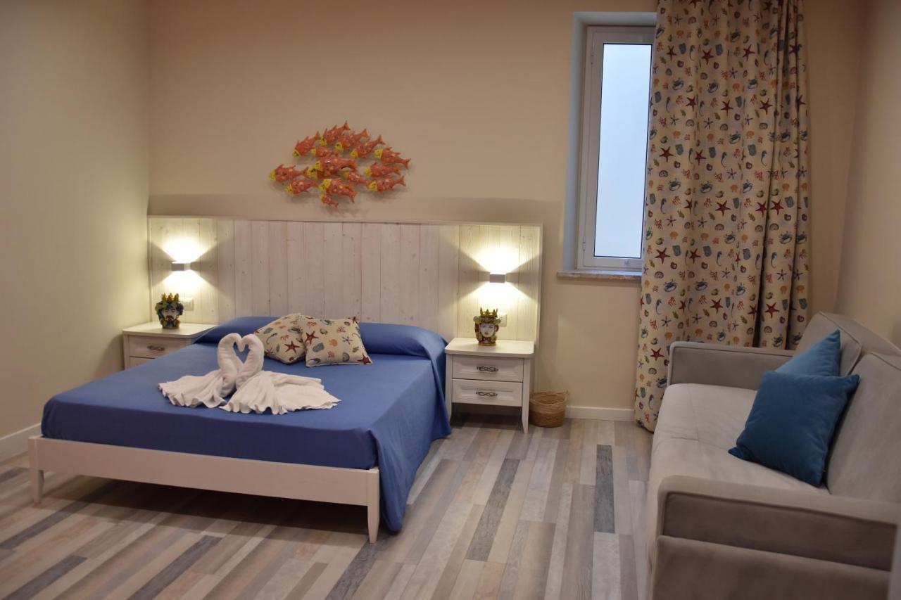 B&B Marina Blu Джардини-Наксос Экстерьер фото