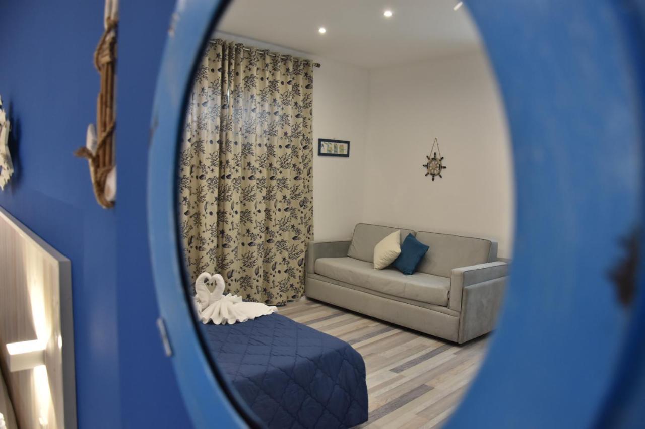 B&B Marina Blu Джардини-Наксос Экстерьер фото