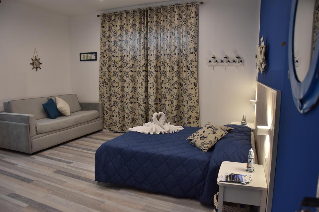 B&B Marina Blu Джардини-Наксос Экстерьер фото