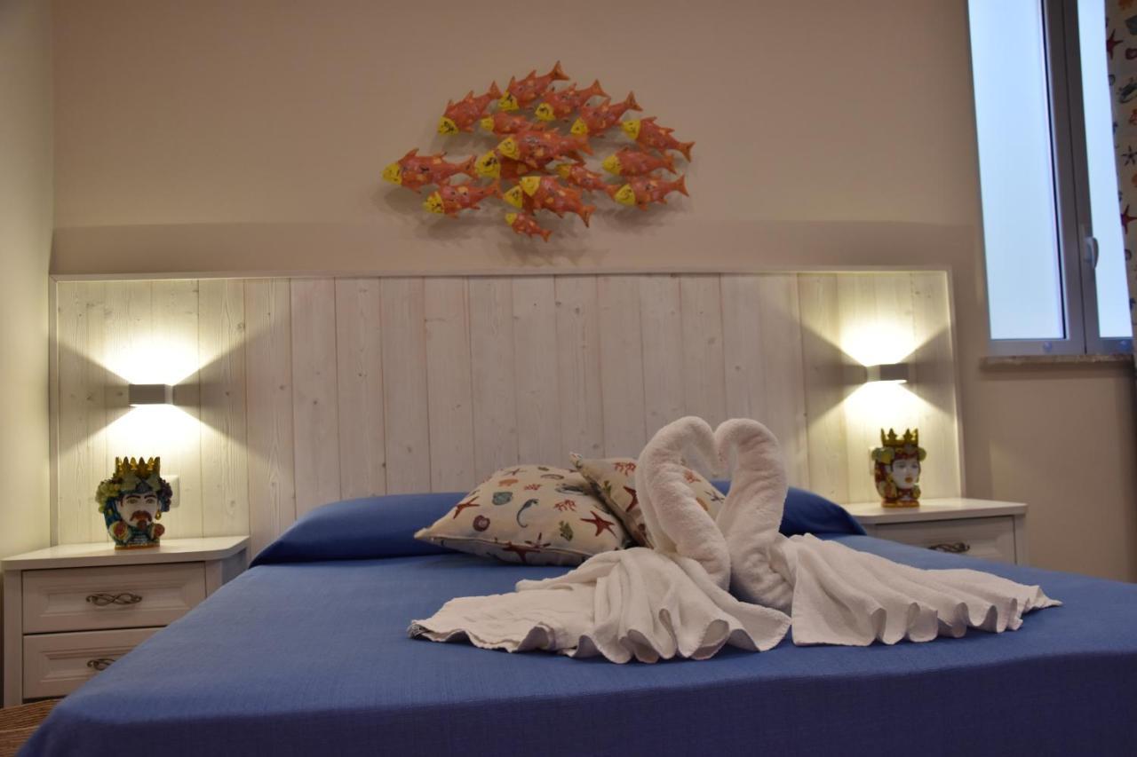 B&B Marina Blu Джардини-Наксос Экстерьер фото