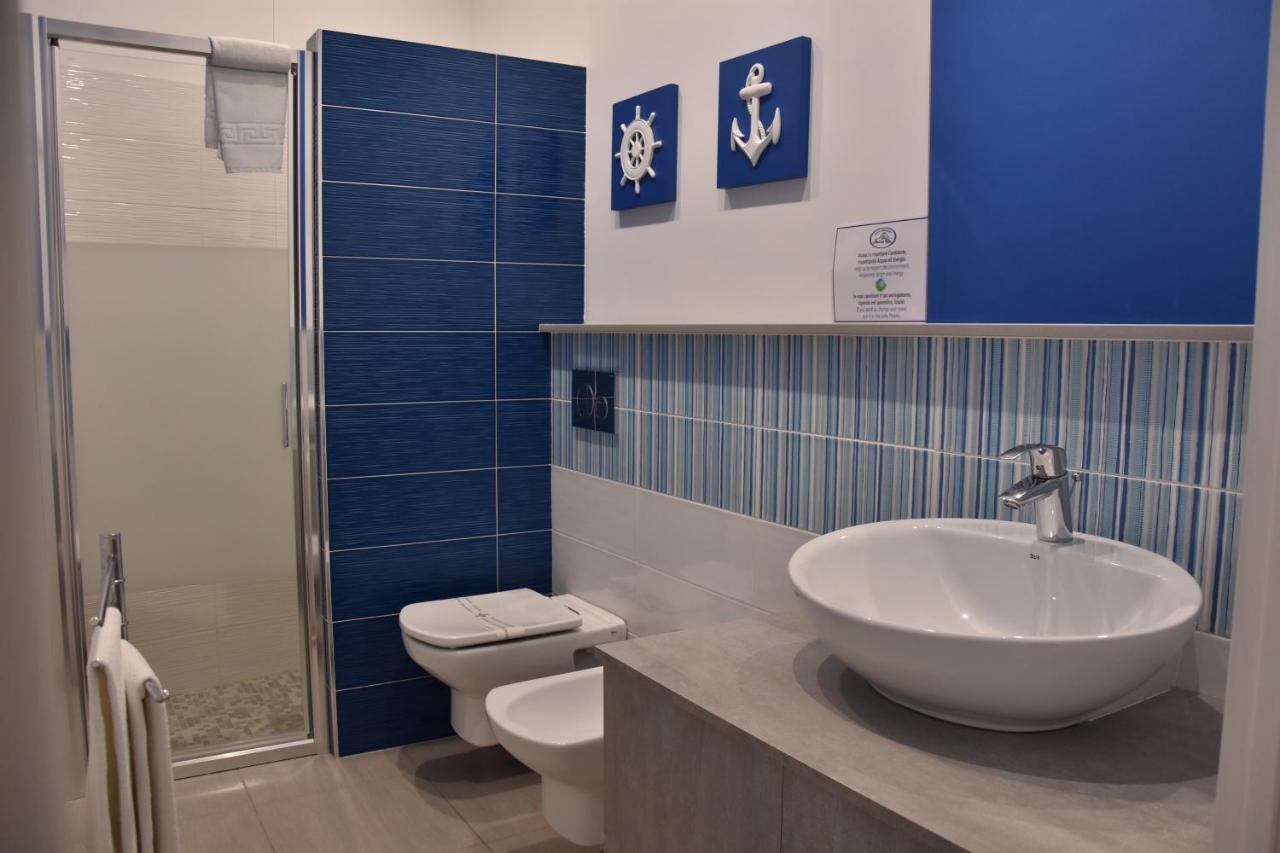 B&B Marina Blu Джардини-Наксос Экстерьер фото